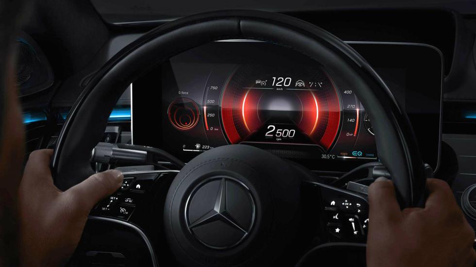 Οι οθόνες της νέας Mercedes S-Class
